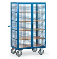 Carrello armadio con ripiani (2 modelli)