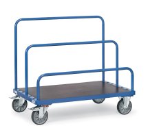 Carrello per materiale in tavole con elevata capacità di carico (2 modelli)