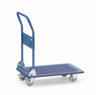 Carrelli in acciaio con maniglia (2 modelli)