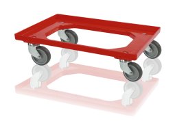 Telaio sotto gabbie - 4 ruote piroettanti (6 modelli)