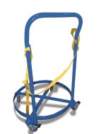 Carrello portabotti con maniglia sw-610.010