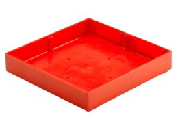Scatola di plastica PK25 153 x 153 x 25 mm
