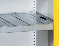 Mensola con griglia e vasca di raccolta SCH VAN 03PZ