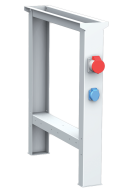 Gamba per tavolo da officina DPN 01AE 02