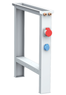 Gamba per tavolo da officina DPN 01AEV 02