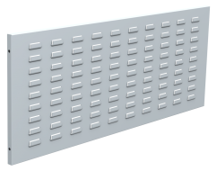 Pannello forato per contenitori in plastica PSZ DES 02
