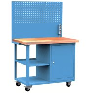 Carrello con piattaforma da officina PVA 01 0004