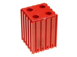 Basamento CNC in plastica per frese con gambo cilindrico da 10 mm