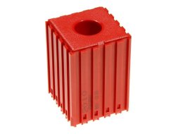 Basamento in plastica CNC per frese con gambo cilindrico da 20 mm