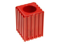 Basamento CNC in plastica per frese con gambo cilindrico da 30 mm