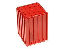 Base in plastica CNC per frese a codolo cilindrico da 2,35 mm