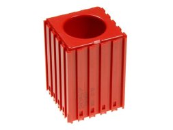 Basamento CNC in plastica per frese con gambo cilindrico da 32 mm