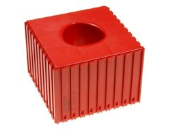 Piano portautensili CNC in plastica CAPTO C6