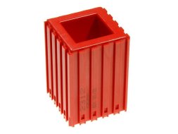 Letto in plastica CNC per riporre coltelli da tornio 30 x 30