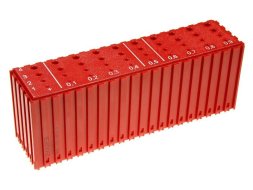 Scatola in plastica per riporre le punte da trapano D1-D4,9
