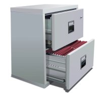Schedario ignifugo Fireking a due file MLT-2