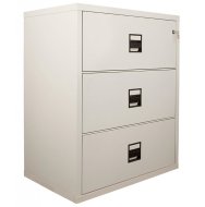 Schedario ignifugo Fireking doppia fila MLT-3