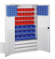 Armadio da officina con contenitori CP 130276-67 (2 modelli)