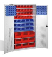 Armadio da officina con contenitori CP 130276-65 (2 modelli)