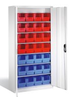 Armadio da officina con contenitori CP 133144-22 (2 modelli)