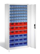 Armadio da officina con contenitori CP 133144-29 (2 modelli)