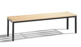 Panca spogliatoio CP 8051-000 - larghezza 1500 mm (2 modelli)