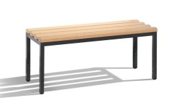 Panca spogliatoio CP 8050-000 - larghezza 1000 mm (2 modelli)