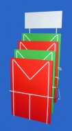 Supporti per brochure 4x A4