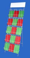 Supporti universali per brochure (2 modelli)