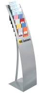Espositore pubblicitario da parete per brochure Varia 6509