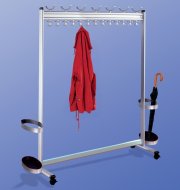 Appendiabiti mobile Multilinea larghezza 1400 mm