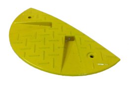 Limitatore di velocità al termine dei 30 km/h colorato