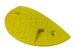 Limitatore di velocità al termine dei 20 km/h, colorato