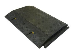 Ponte cavi con coperchio nero