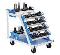 Carrello per utensili CNC 02.288.06A con attrezzatura