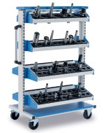 Carrello per utensili CNC 02.58.44A con attrezzatura