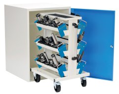 Carrello per utensili CNC 02.285.07A con attrezzatura