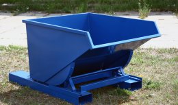 Contenitori ribaltabili da 600 l (4 modelli)