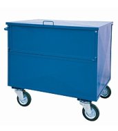Carrello da officina con coperchio 5054