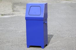 Pattumiera da esterno con ribalta 1023