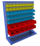 Pannelli monofacciali fissi con attrezzature piccole (6 modelli)
