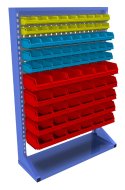 Pannelli monofacciali fissi con attrezzatura media (6 modelli)