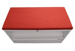 Pannello imbottito con attacco magnetico SPAD per BLF