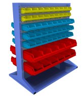Pannelli bifacciali fissi con attrezzature piccole (6 modelli)