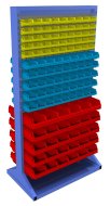 Pannelli bifacciali fissi con attrezzature grandi (6 modelli)