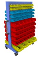 Pannelli mobili bifacciali con attrezzature medie (6 modelli)