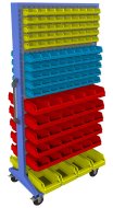 Pannelli mobili bifacciali con attrezzature grandi (6 modelli)