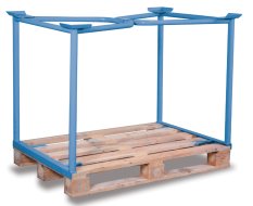 Telai per pallet impilabili pa-080.005 (8 modelli)