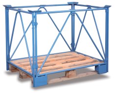 Telai per pallet impilabili pa-080.012 (8 modelli)