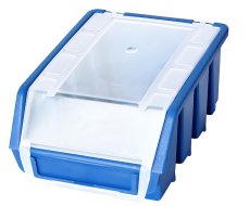 Contenitore in plastica Ergobox 2 Plus - colore blu